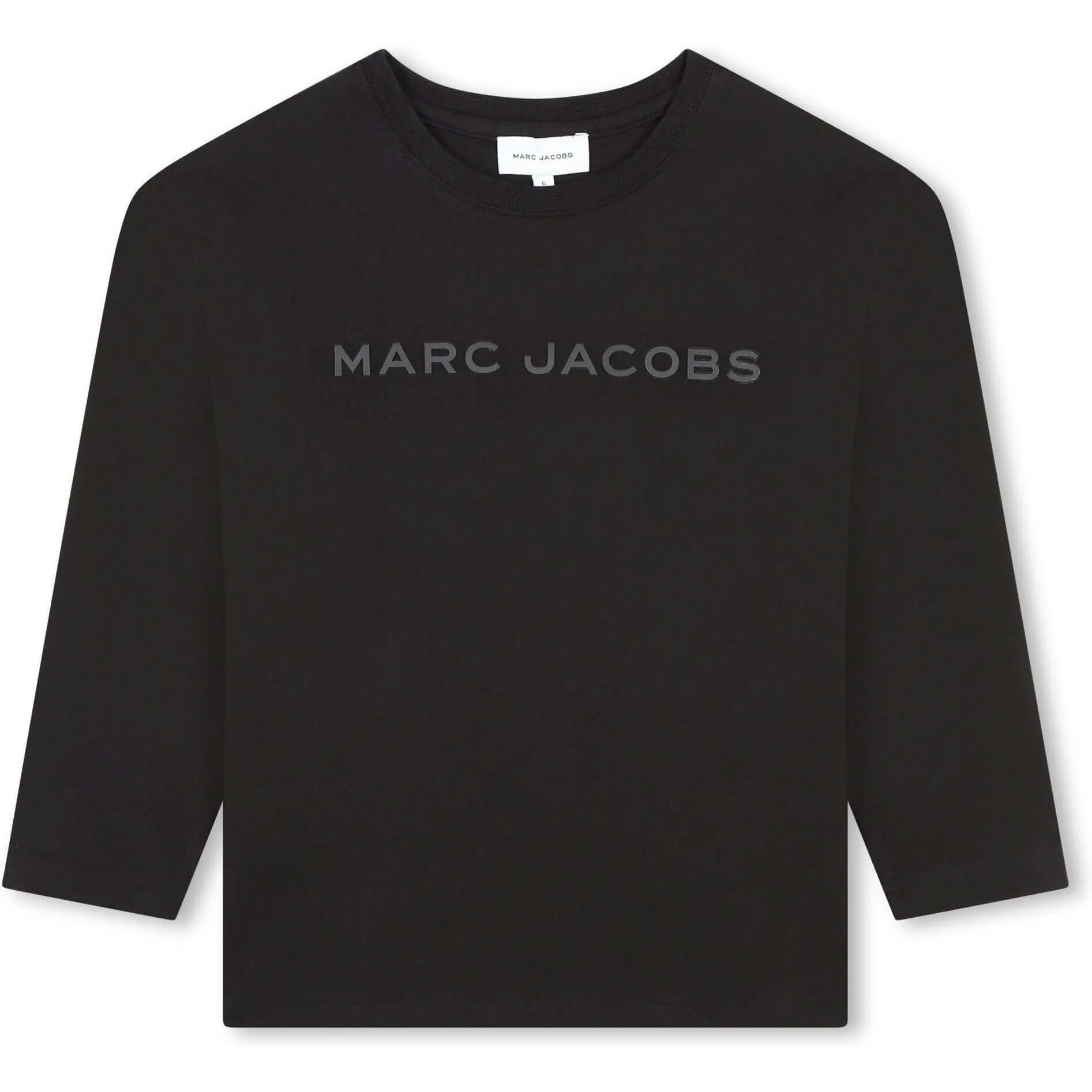 T-shirt à manches longues noir pour garçons