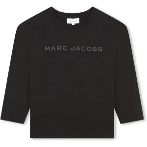 T-shirt à manches longues noir pour garçons