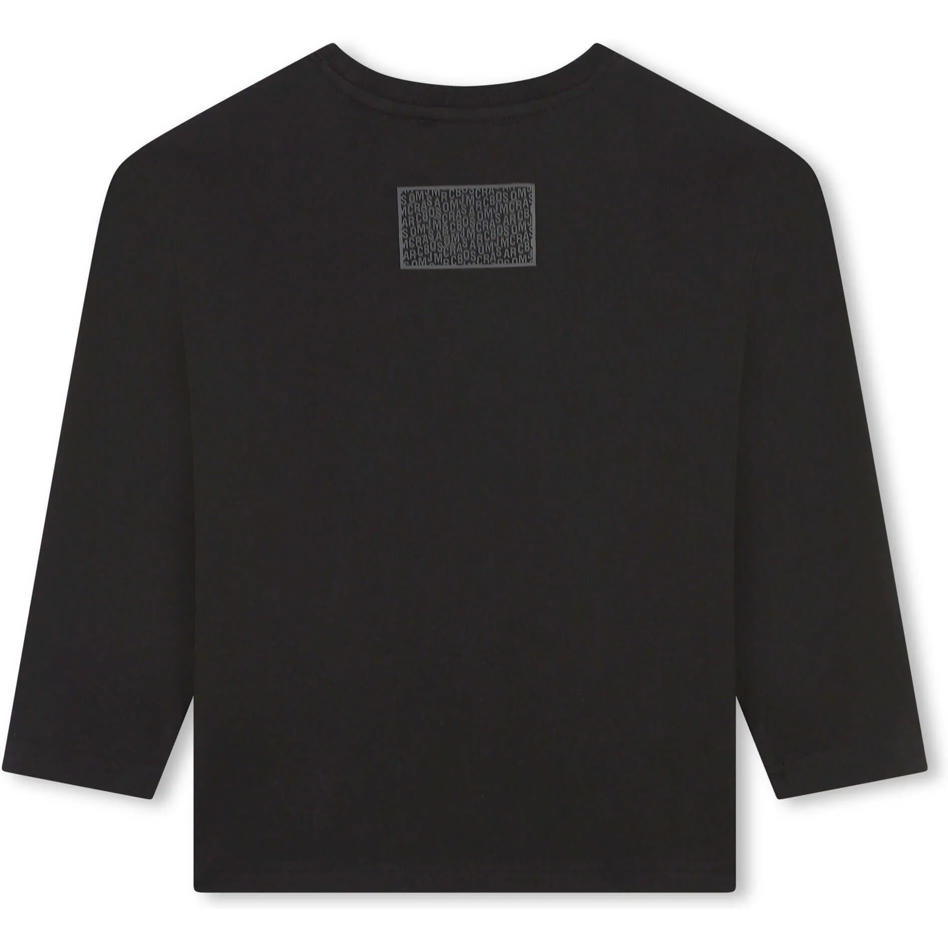 T-shirt à manches longues noir pour garçons