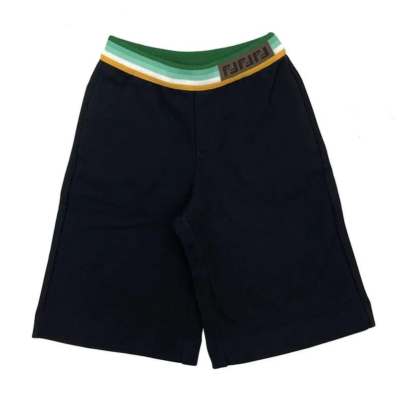 Shorts Noirs pour Garçons