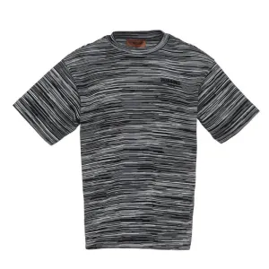T-shirt pour garçon Noir/Blanc
