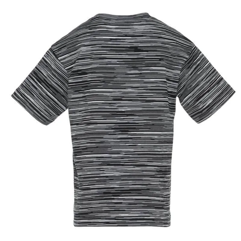 T-shirt pour garçon Noir/Blanc