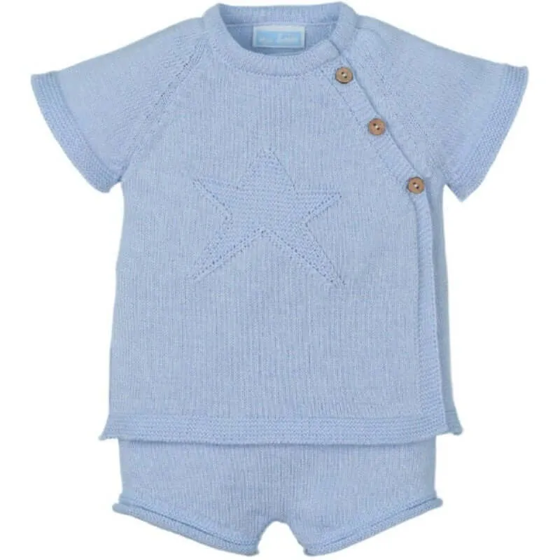 Ensemble de 2 pièces Shorts Bleu pour Garçons