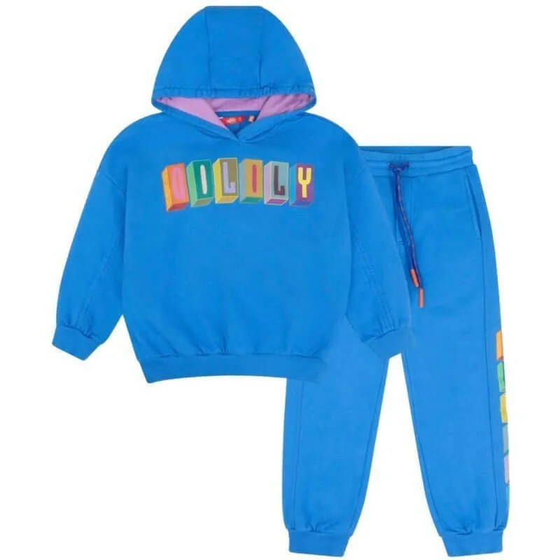 Survêtement en coton bleu pour garçons Haro