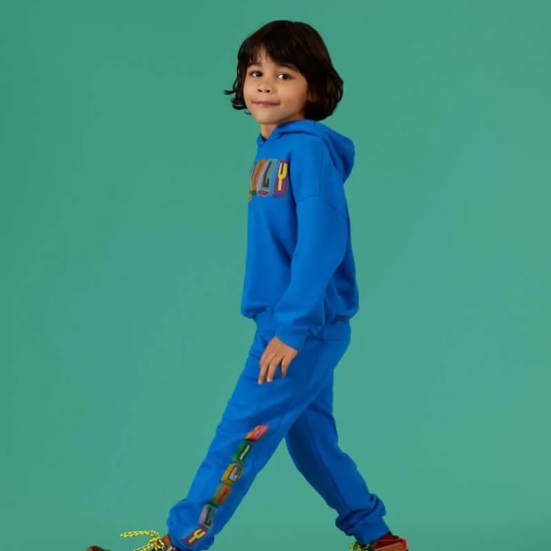 Survêtement en coton bleu pour garçons Haro