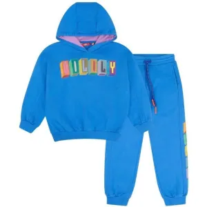 Survêtement en coton bleu pour garçons Haro