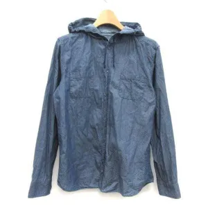 Pull à capuche en coton bleu pour garçons
