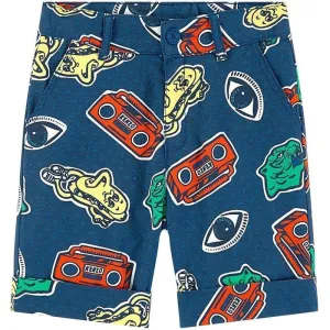 Short Ferdinand Bleu pour Garçons