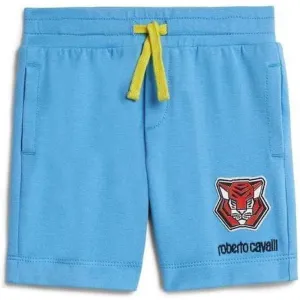 Short Tiger en Mailot Bleu pour Garçons