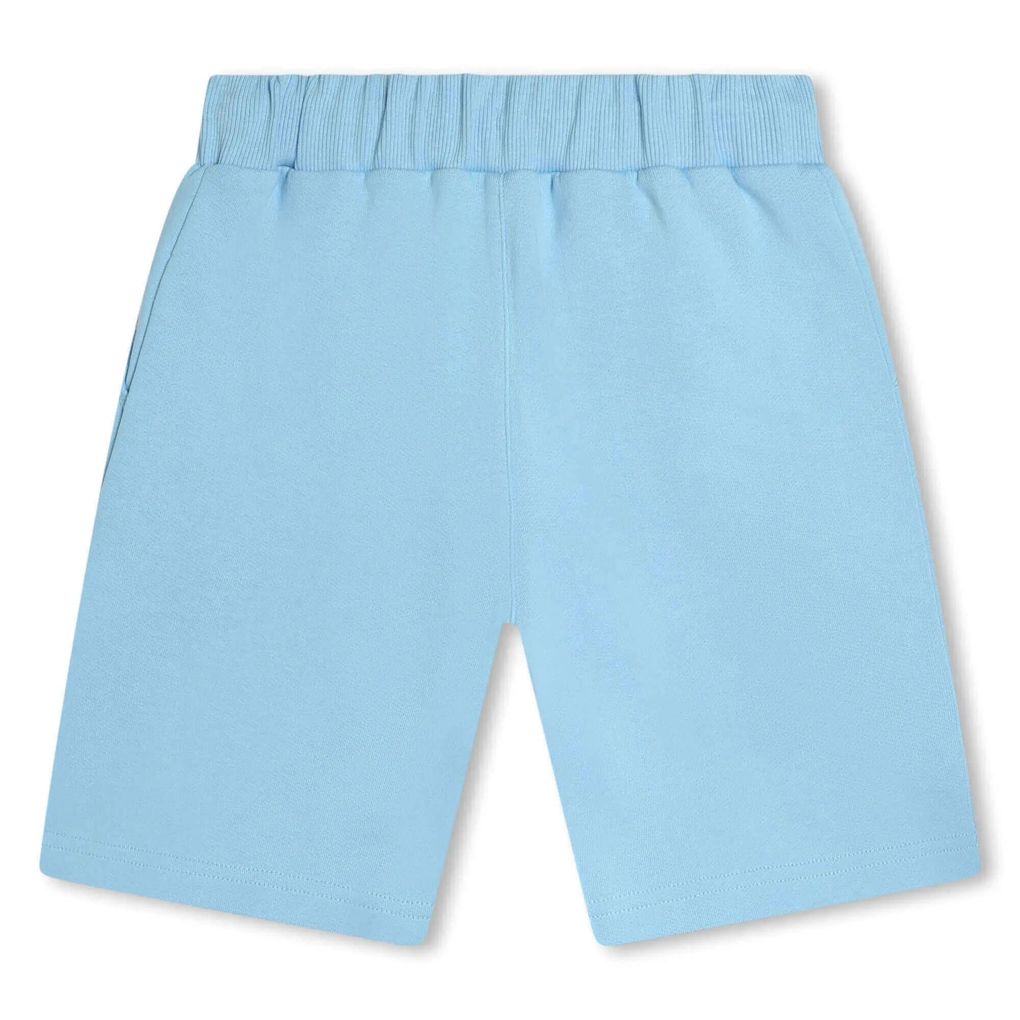 Short Bleu Kenzo Logo pour Garçons
