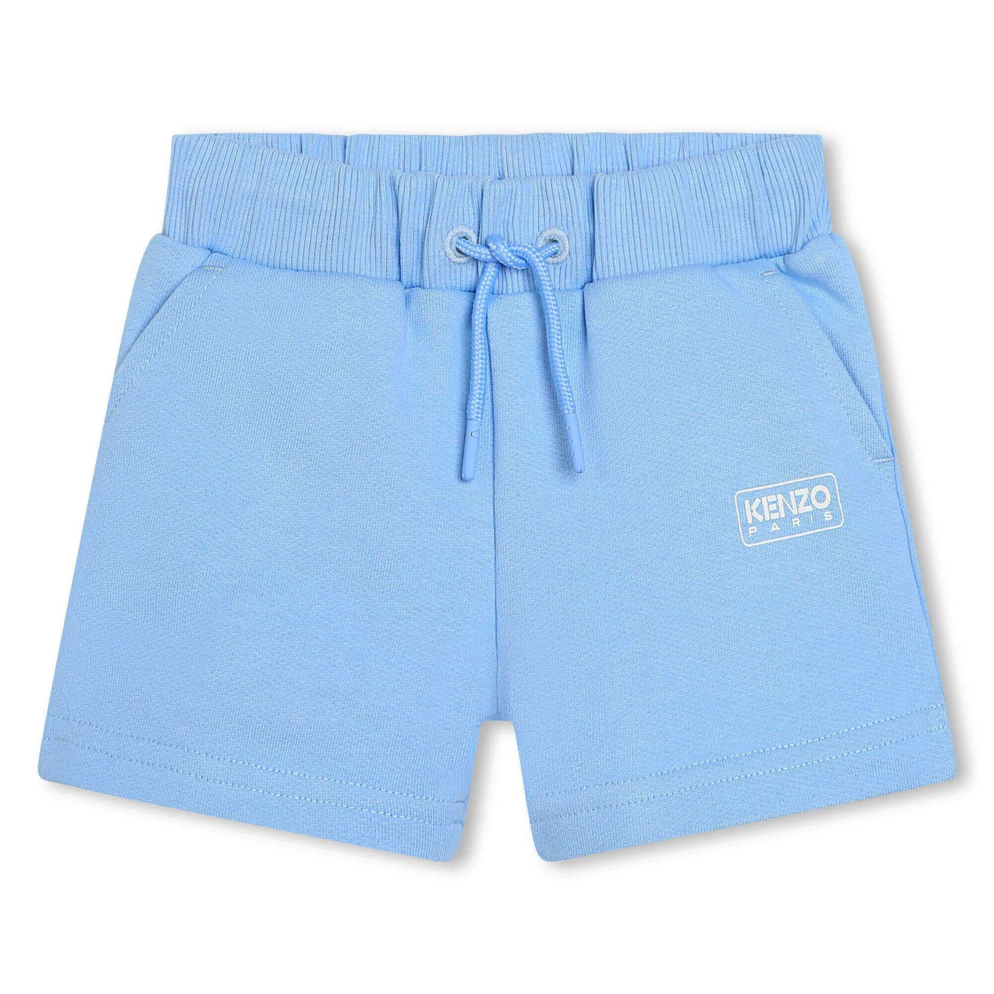 Short Kenzo Paris Bleu pour Garçons