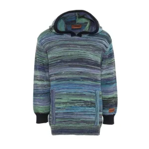 Pull en maille bleu pour garçons