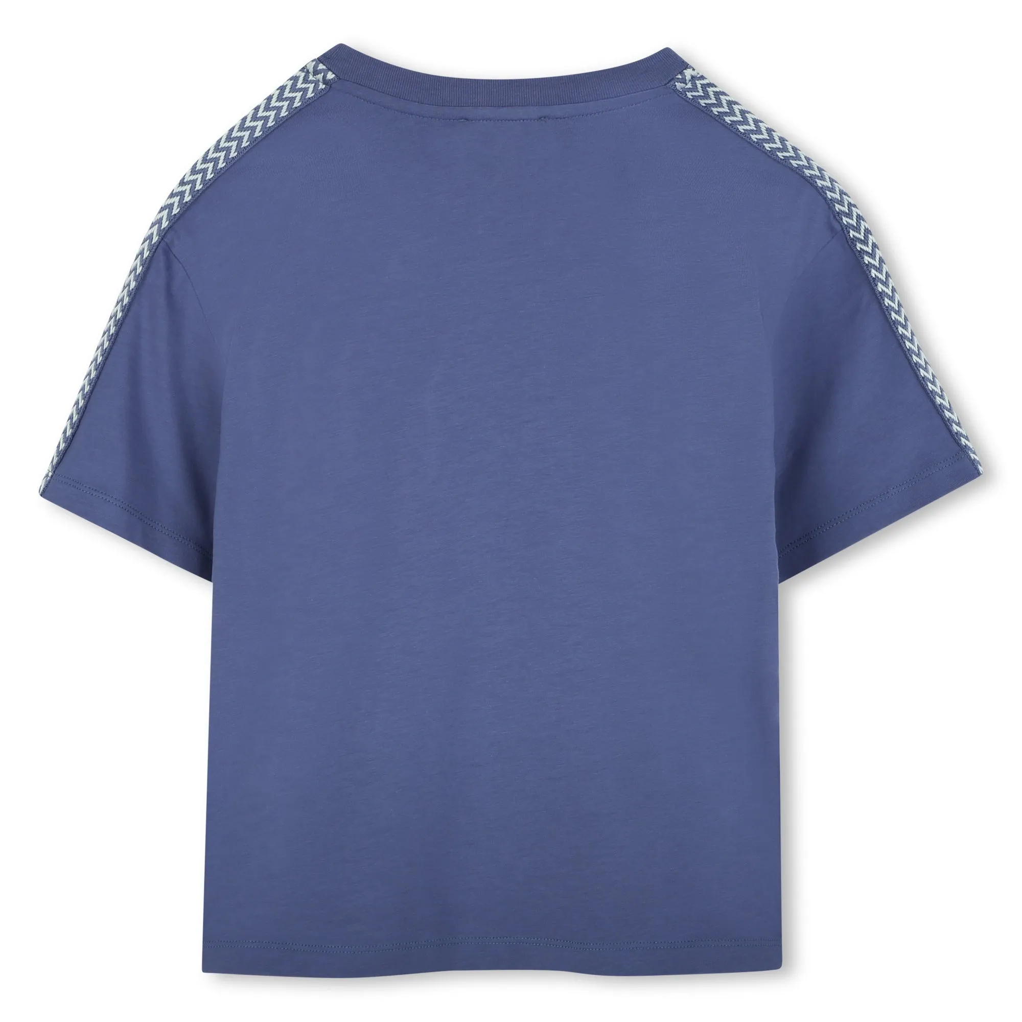 T-shirt pour garçons avec logo bleu