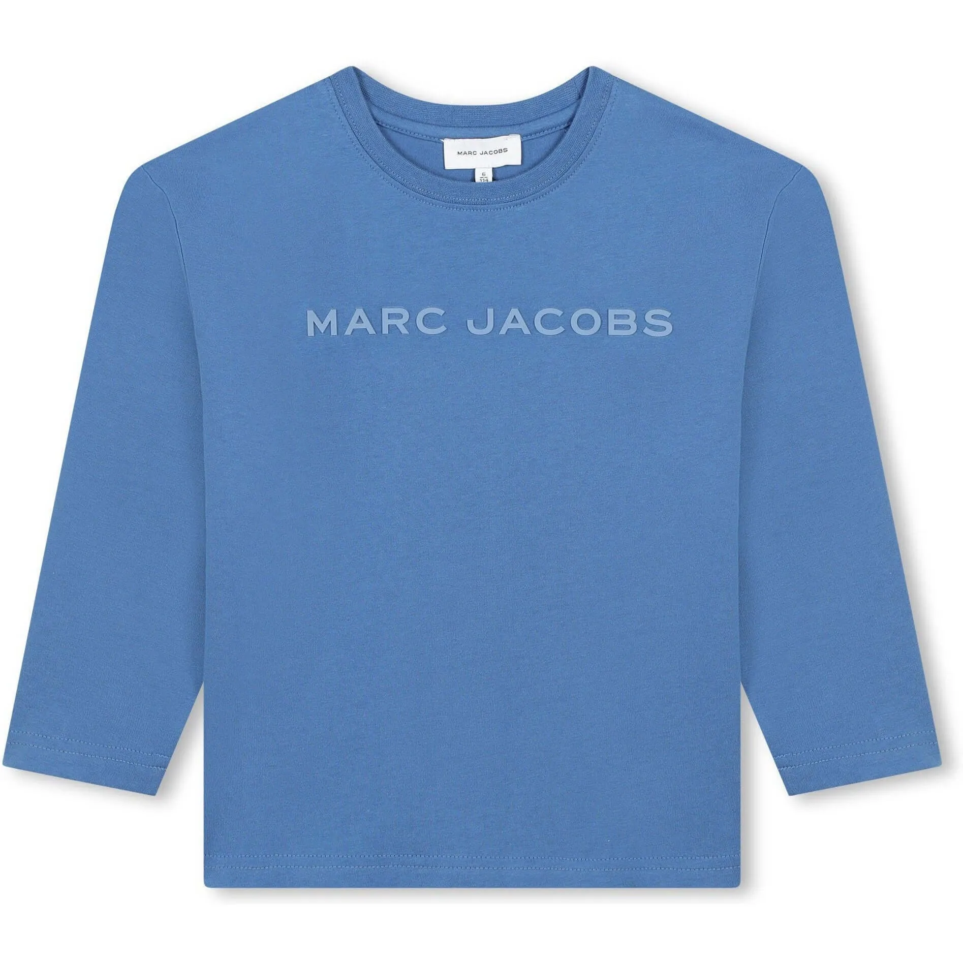 T-shirt à manches longues bleu pour garçons