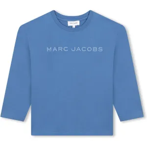 T-shirt à manches longues bleu pour garçons