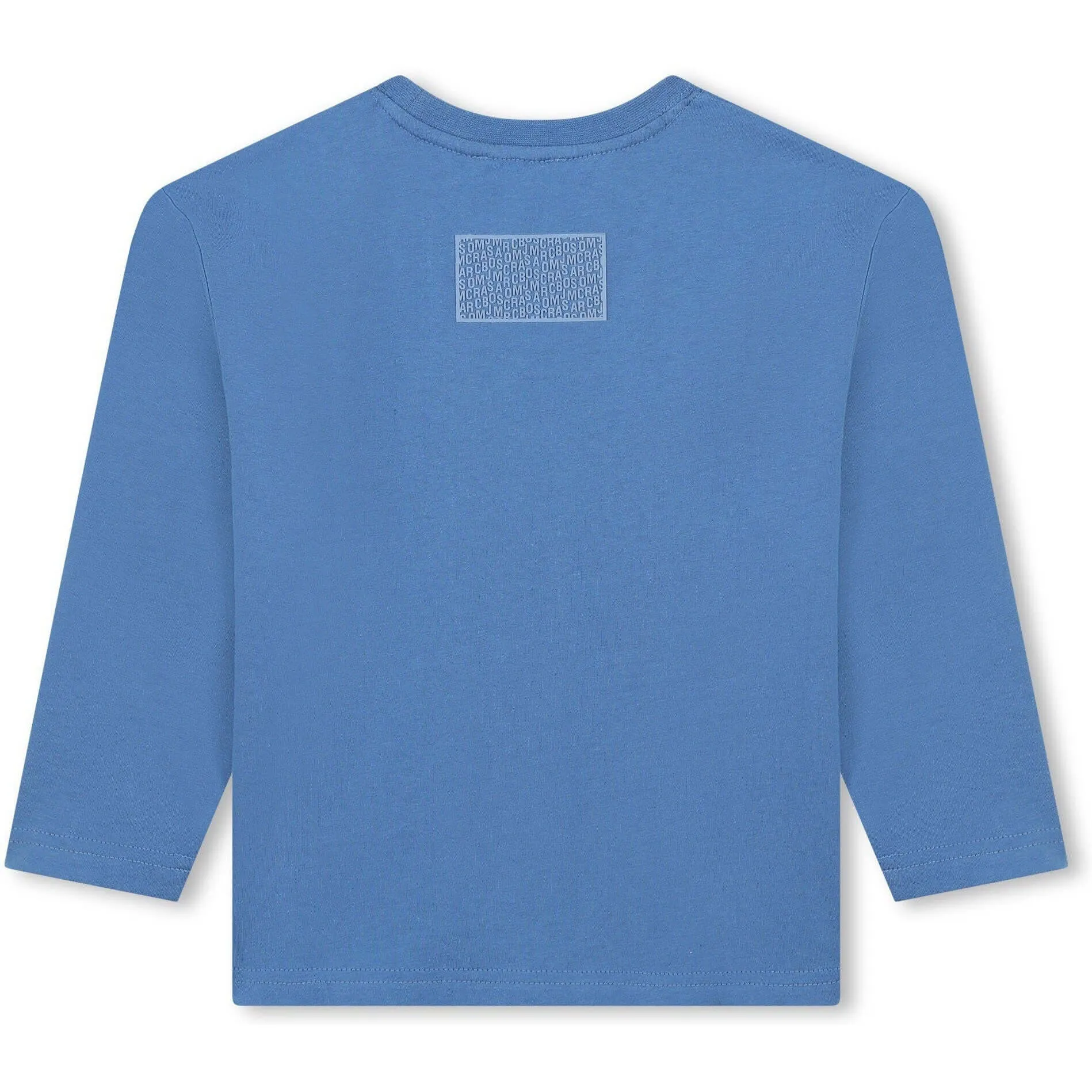 T-shirt à manches longues bleu pour garçons