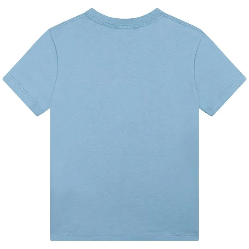 T-shirt Paris Bleu pour Garçons