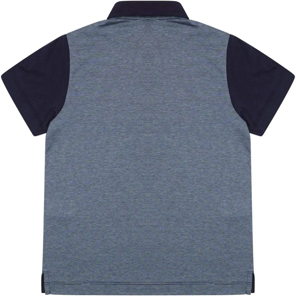 Polo Bleu pour Garçons