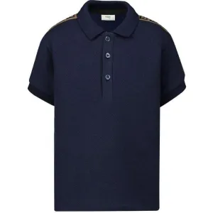 Polo Bleu pour Garçons