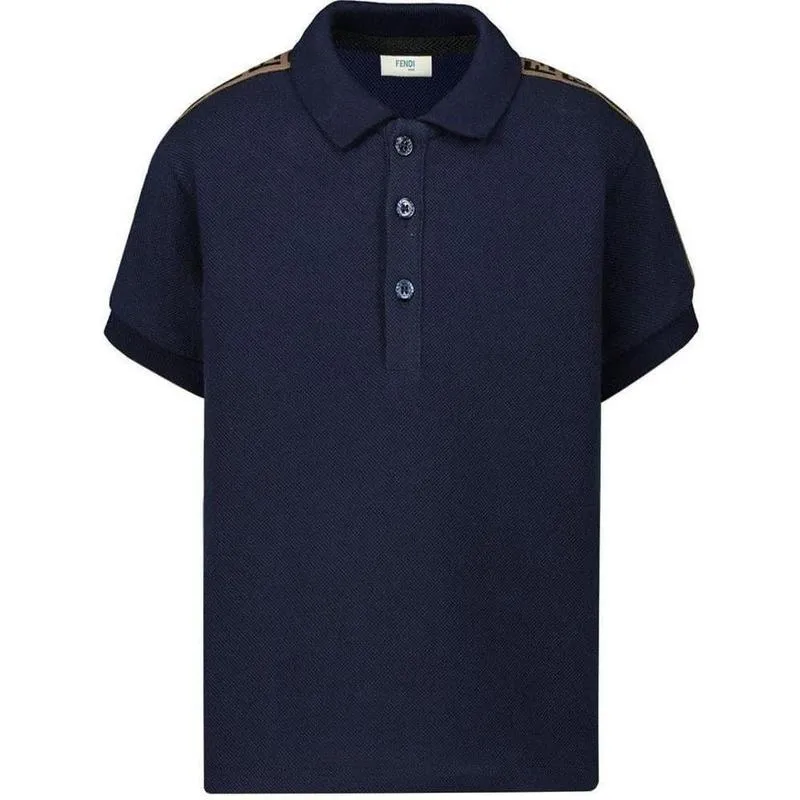Polo Bleu pour Garçons