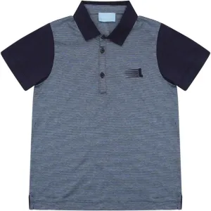 Polo Bleu pour Garçons