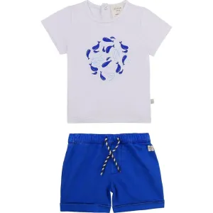 Ensemble Short Bleu pour Garçons