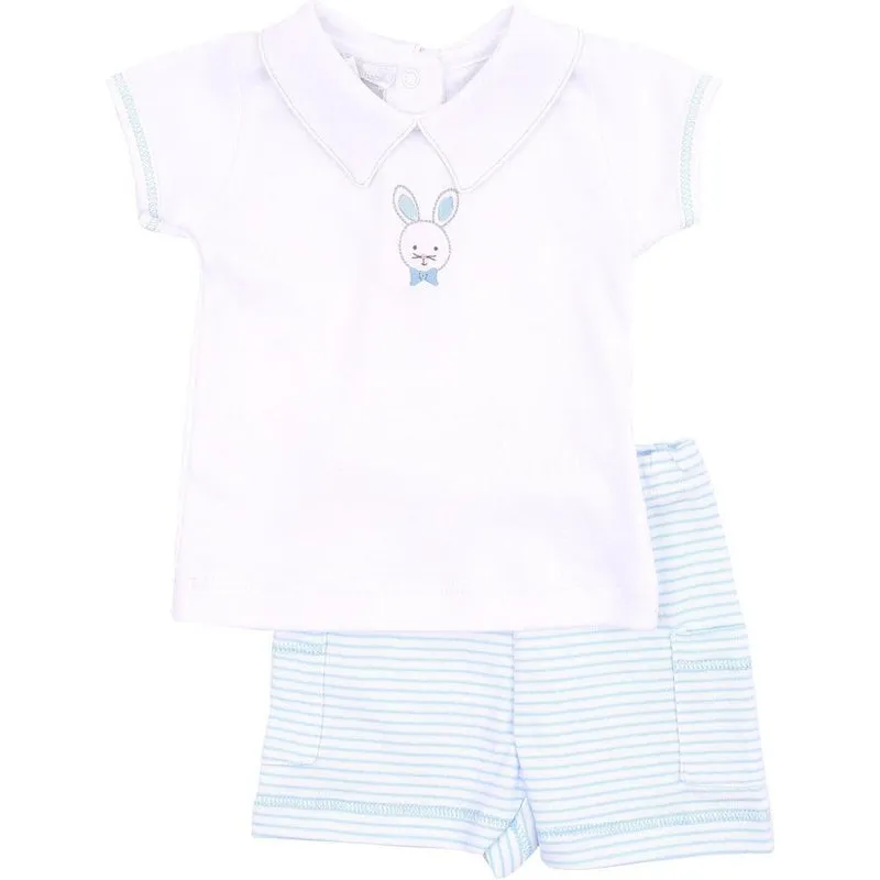 Ensemble Short Bleu pour Garçons
