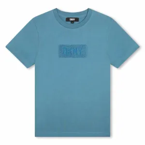 T-shirt à manches courtes bleu pour garçons