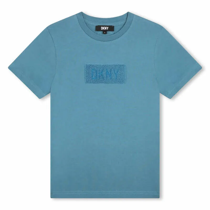 T-shirt à manches courtes bleu pour garçons