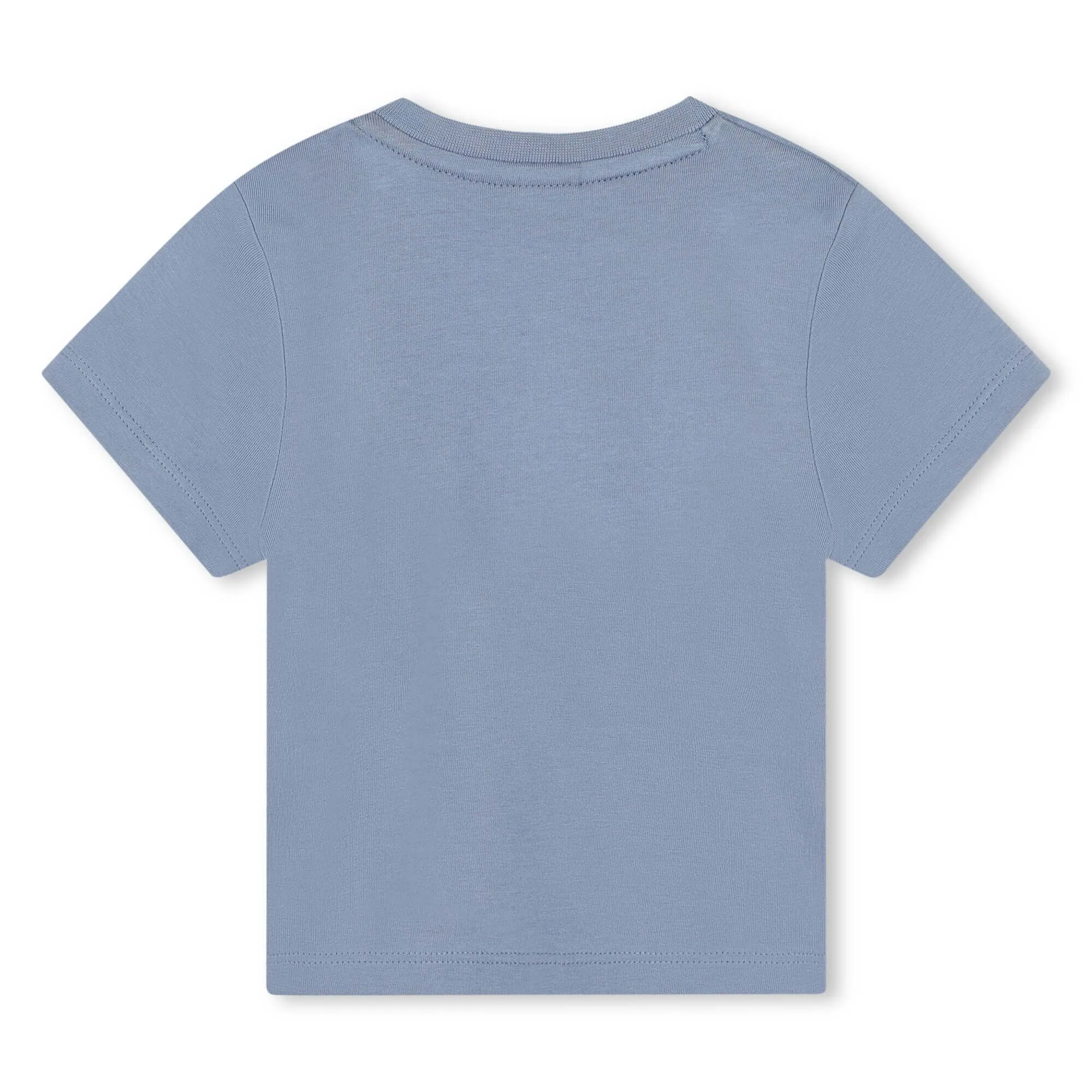 T-shirt à manches courtes bleu pour garçons