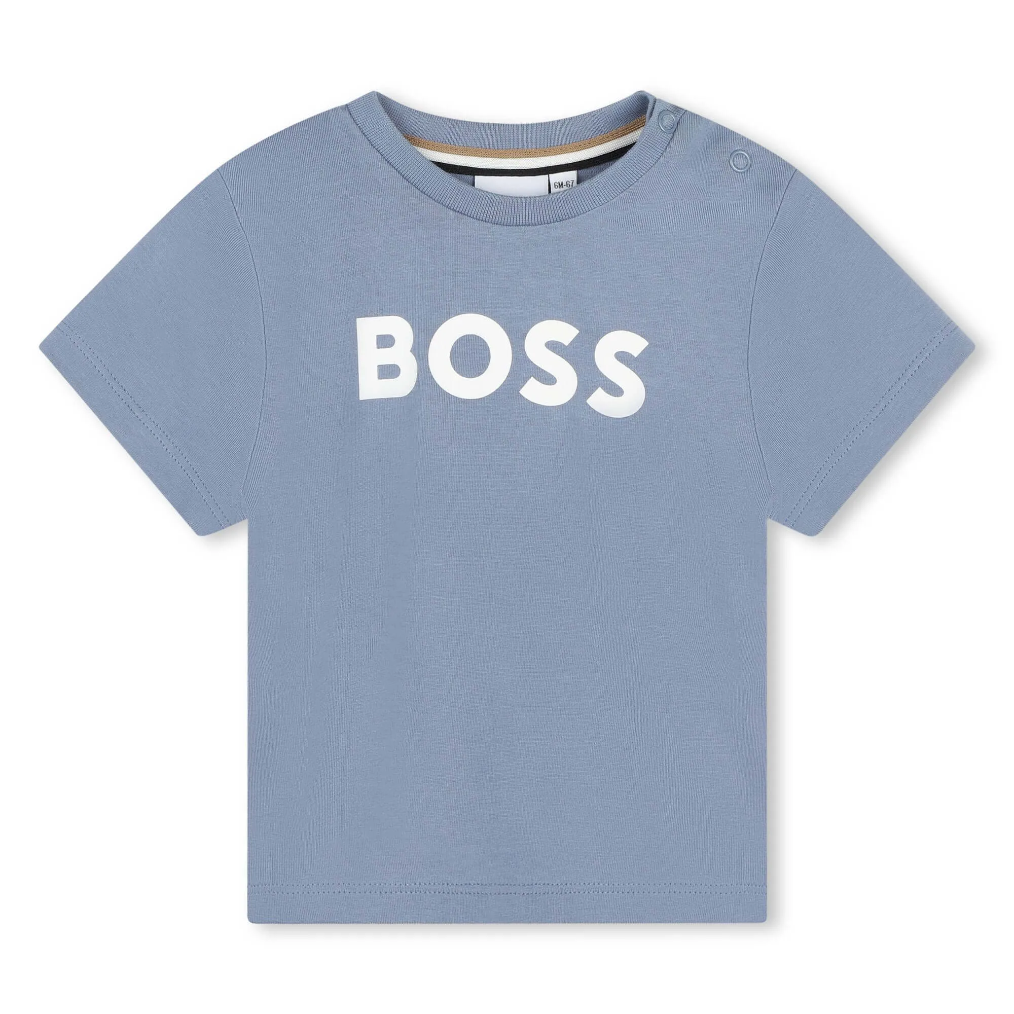 T-shirt à manches courtes bleu pour garçons