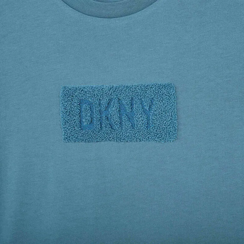 T-shirt à manches courtes bleu pour garçons
