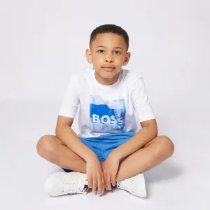 Short Bleu pour Garçons