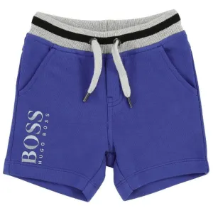Short Bleu pour Garçons