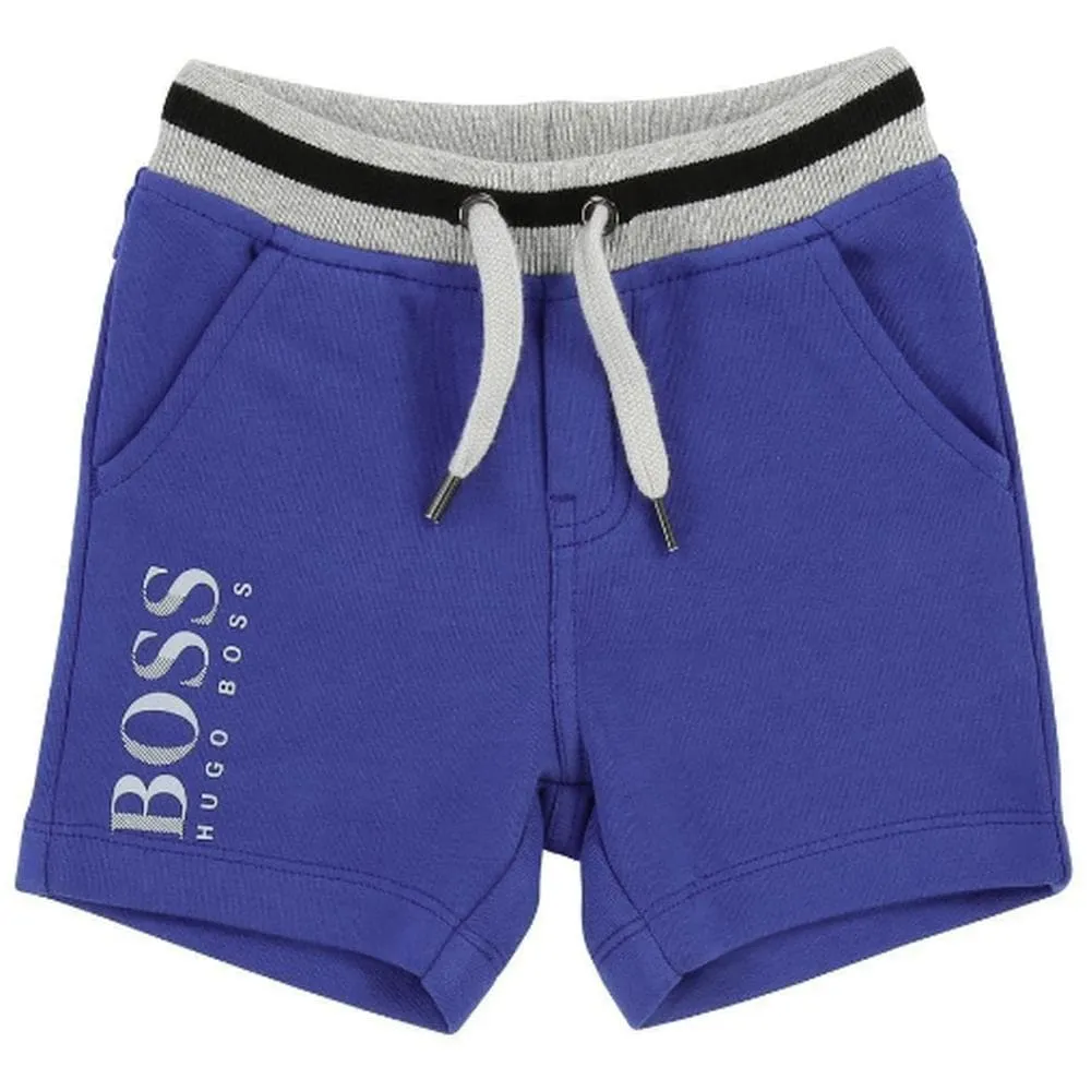Short Bleu pour Garçons