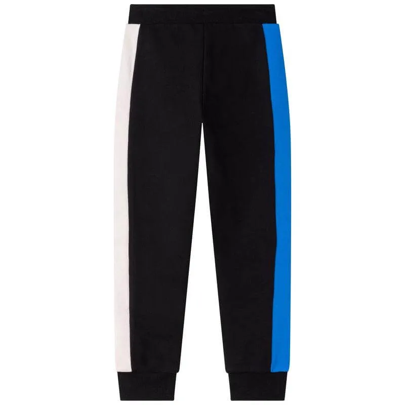 Jogging à rayures bleues pour garçons
