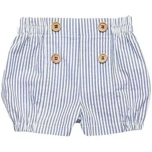 Short Garçon Rayures Bleues