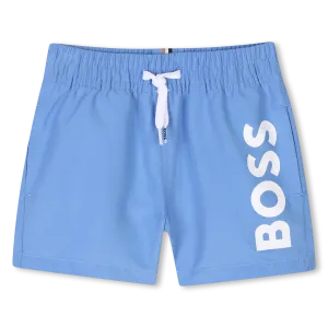 Short de Bain Bleu pour Garçons