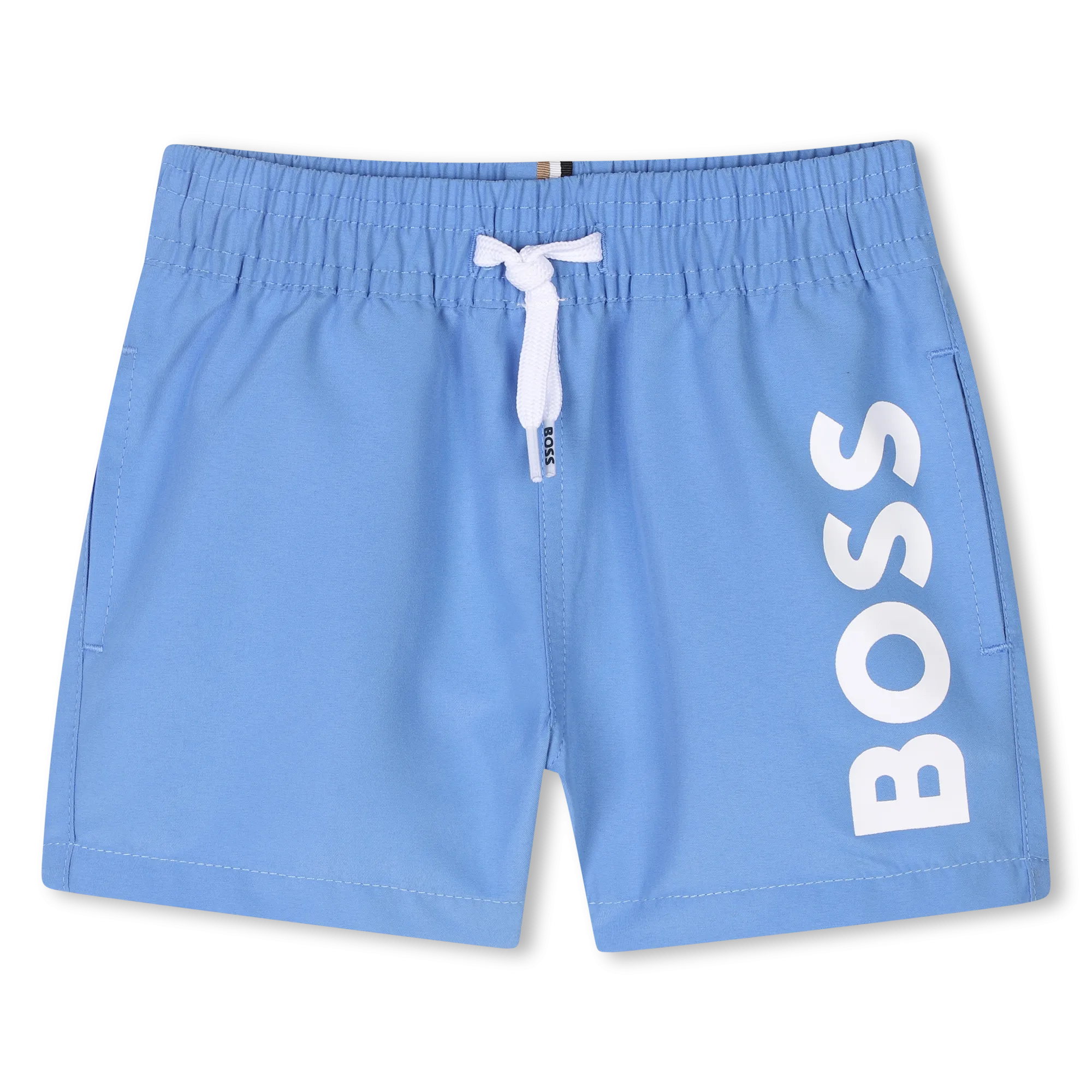 Short de Bain Bleu pour Garçons