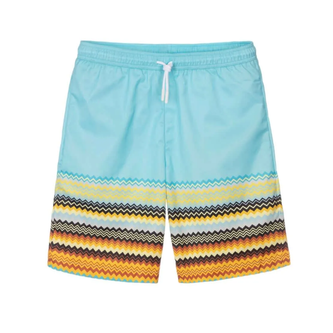 Short de Bain Bleu pour Garçons