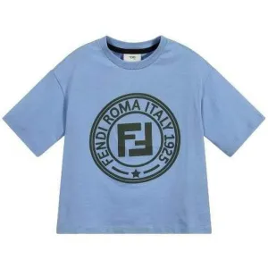 T-shirt bleu pour garçons