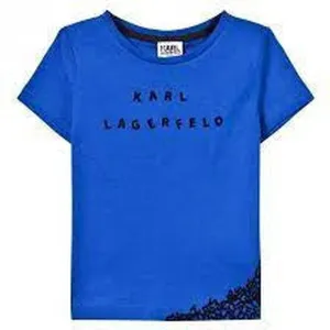 T-shirt bleu pour garçons