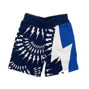 Short de Maillot Blue Thunderbolt pour Garçons