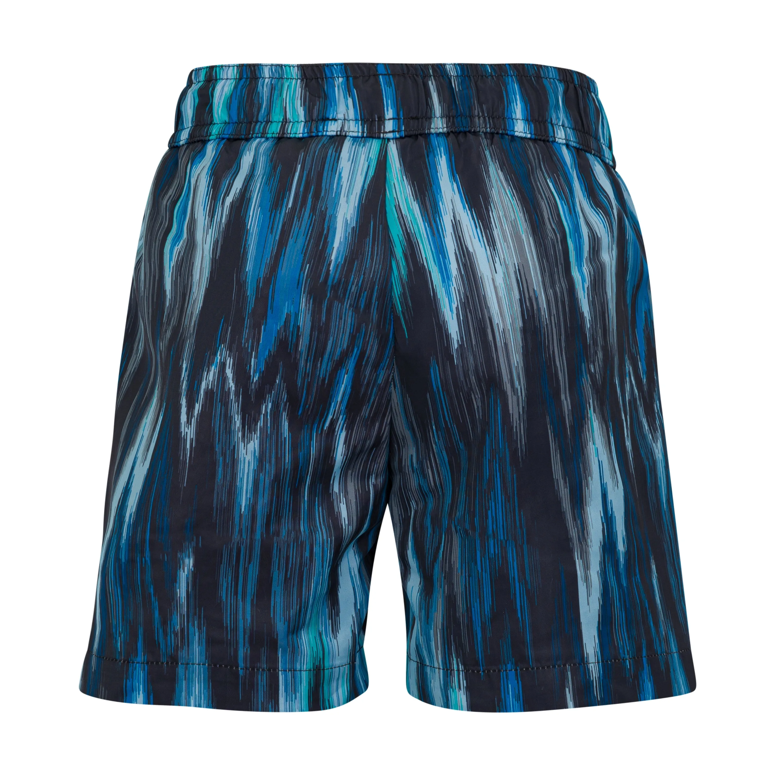 Short de bain tie-dye bleu pour garçons