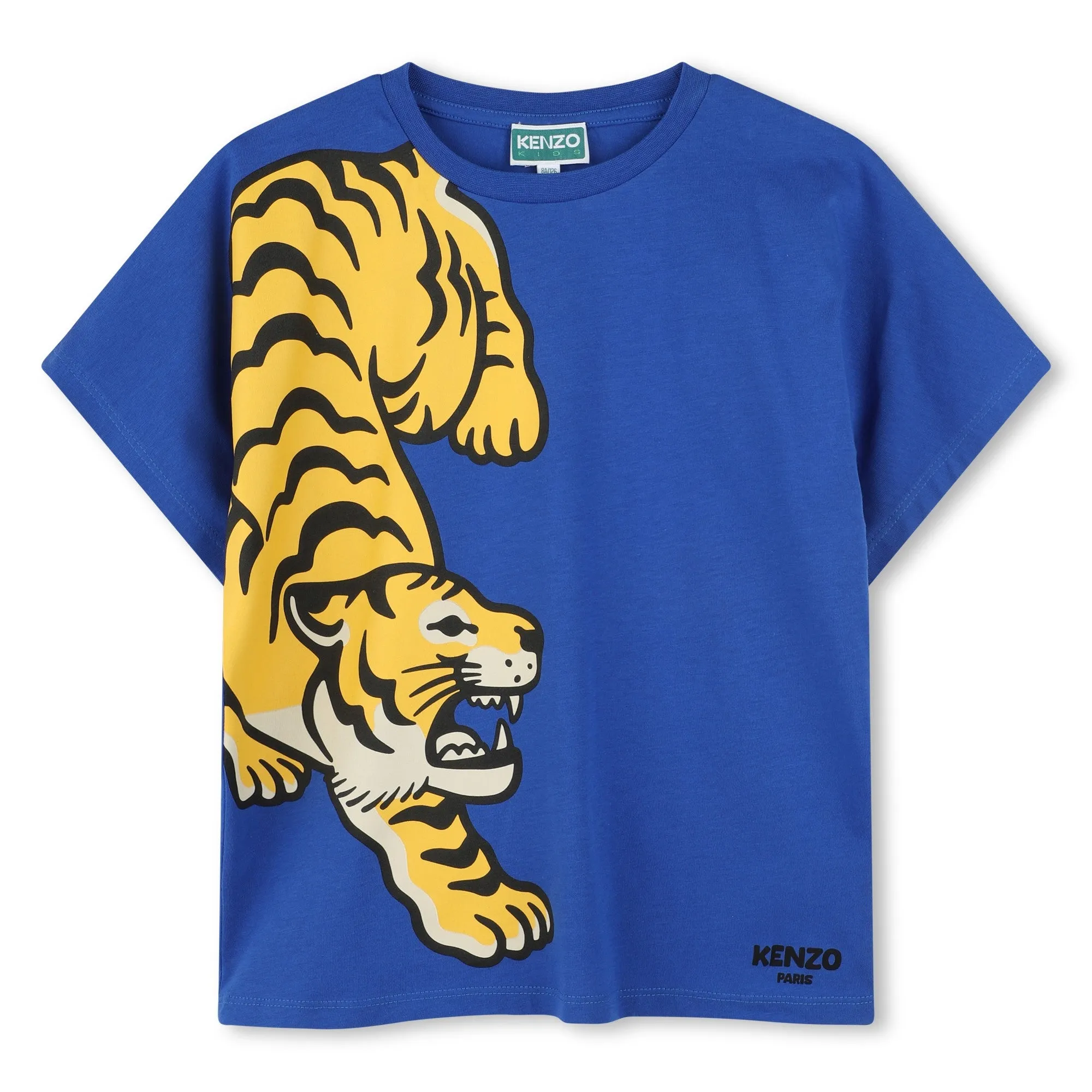 T-shirt Tigre Bleu pour Garçons