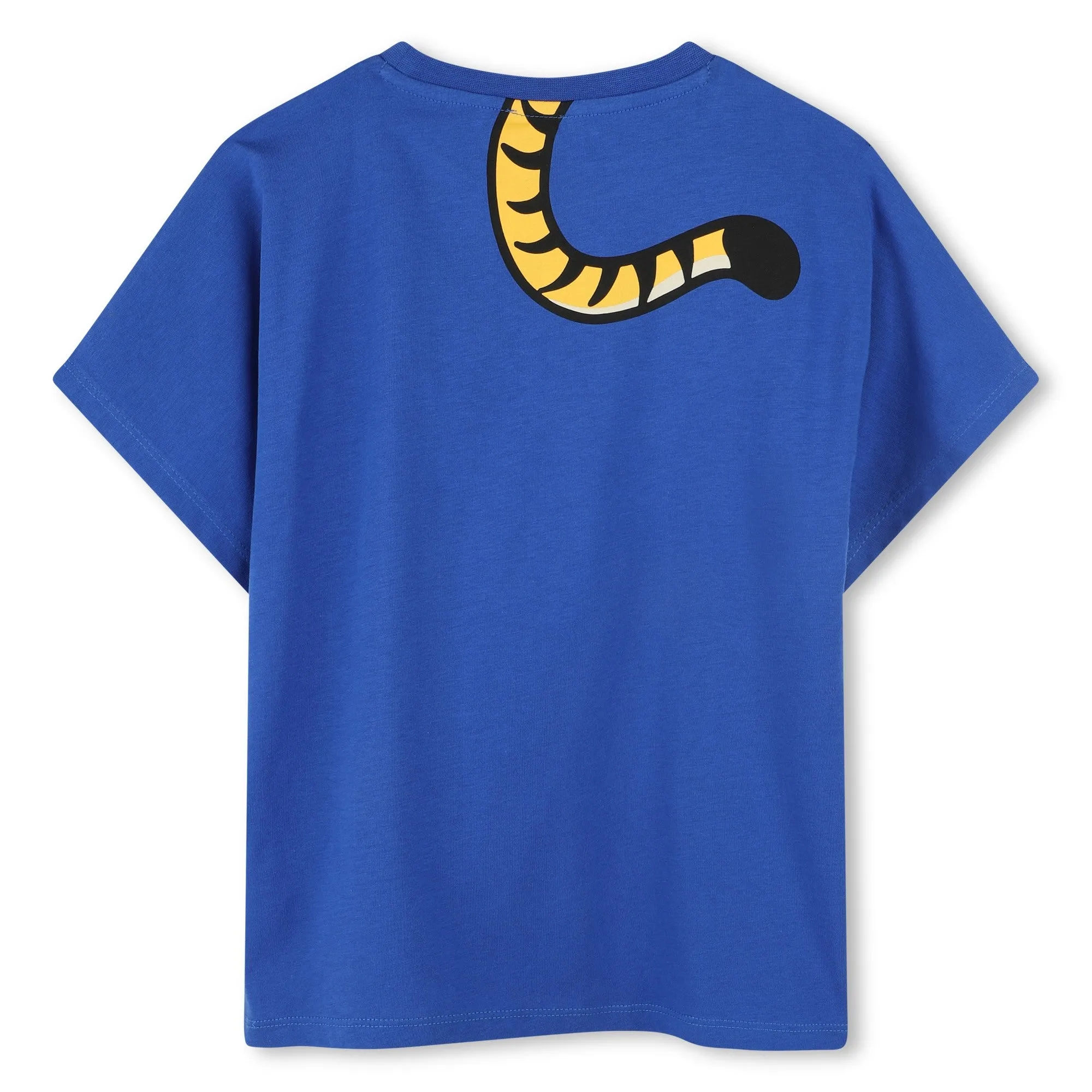 T-shirt Tigre Bleu pour Garçons
