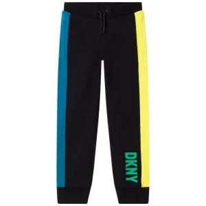Jogging Garçon Rayures Bleu / Jaune