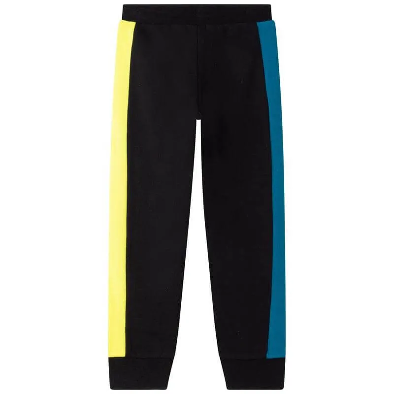 Jogging Garçon Rayures Bleu / Jaune