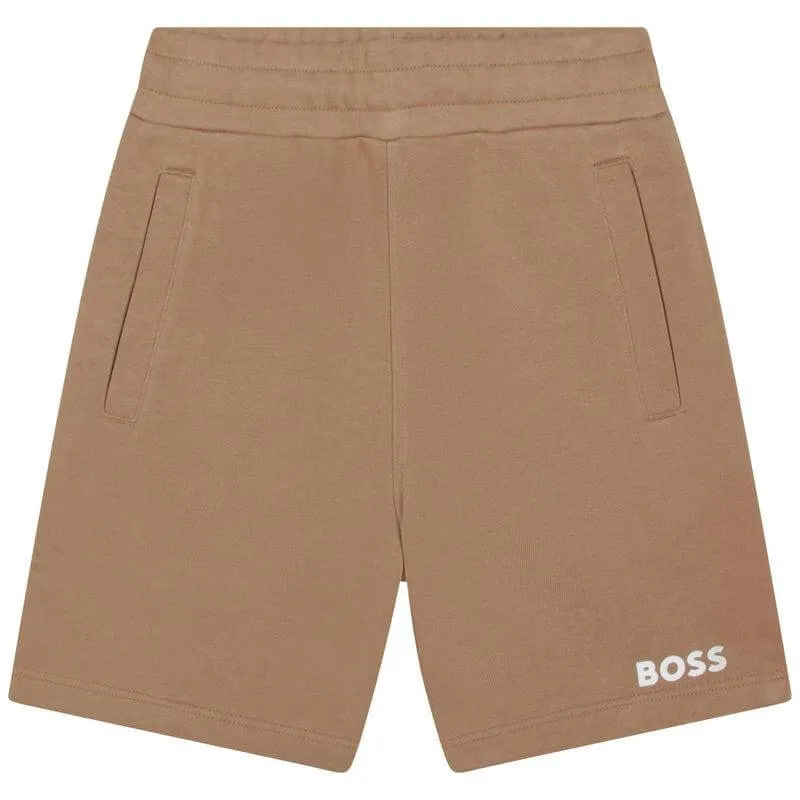 Shorts Marron pour Garçons