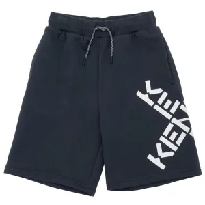 Bermudas à croix gris charbon pour garçons